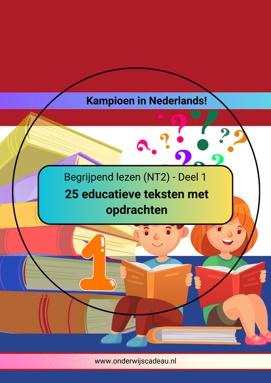 Begrijpend lezen (NT2) - Zaakvakken - Deel 1