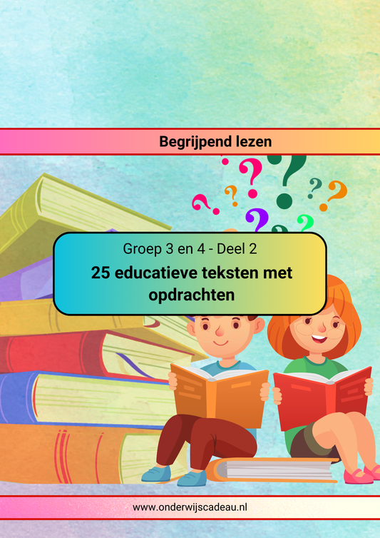 Begrijpend lezen (Groep 3/4) - Deel 2