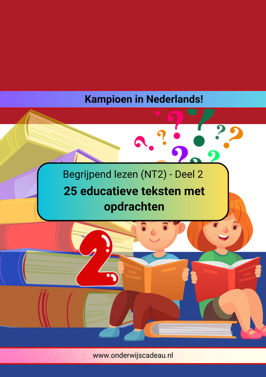 Begrijpend lezen (NT2) - Zaakvakken - Deel 2