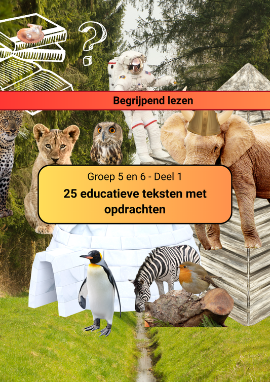 Begrijpend lezen (Groep 5/6) - Deel 1