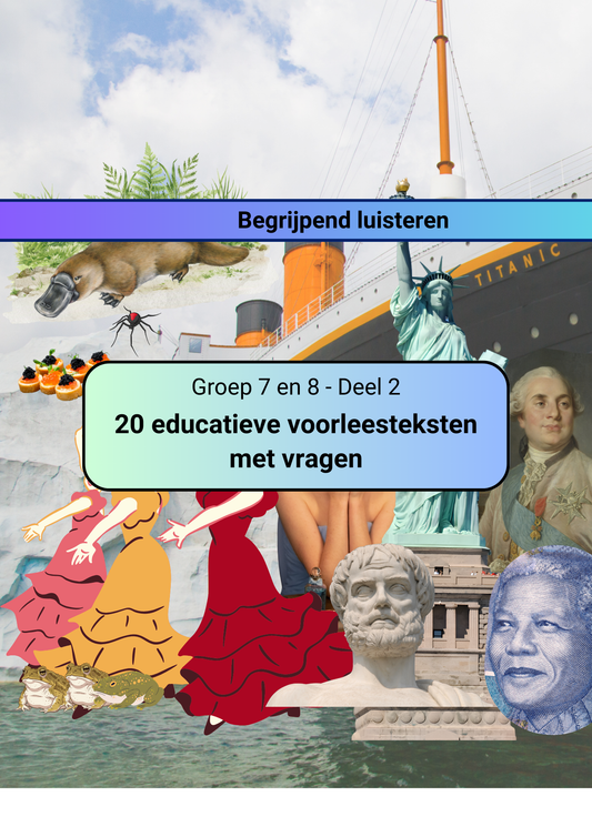 Begrijpend luisteren (Groep 7/8) - Deel 2