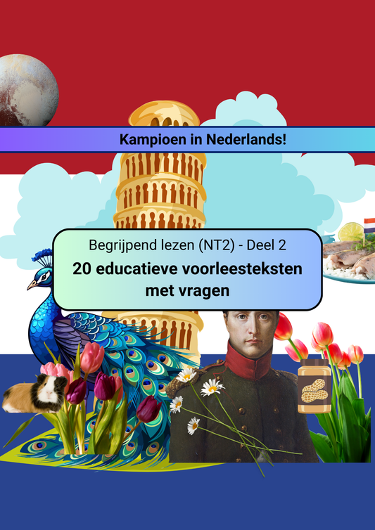 20 korte educatieve teksten (NT2) - Deel 2