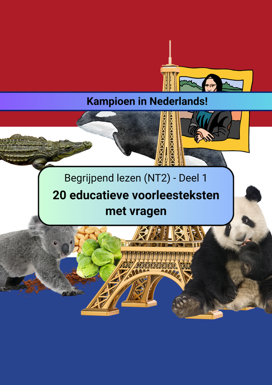 20 korte educatieve teksten (NT2) - Deel 1