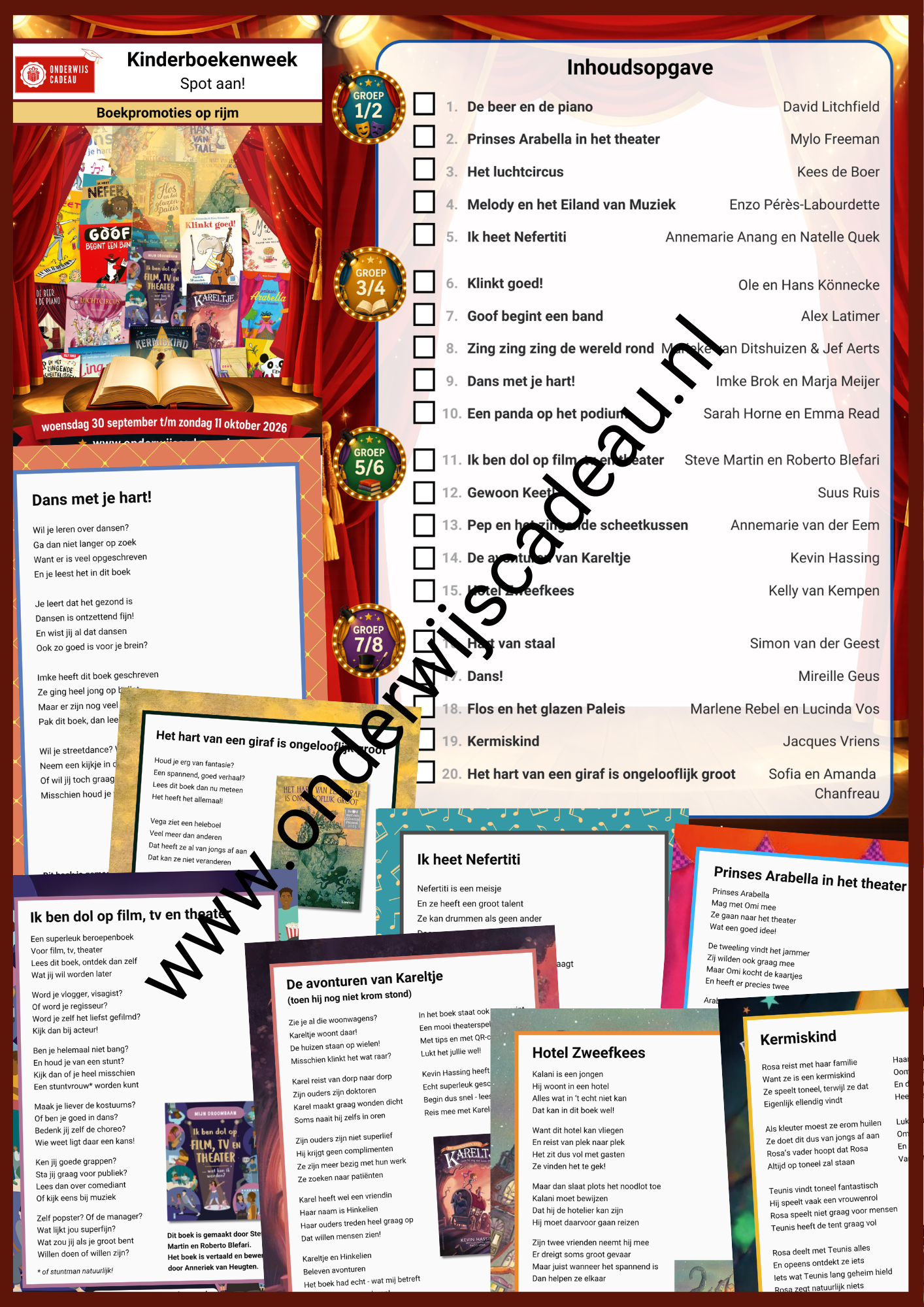 Kinderboekenweek 2026 - Spot aan!