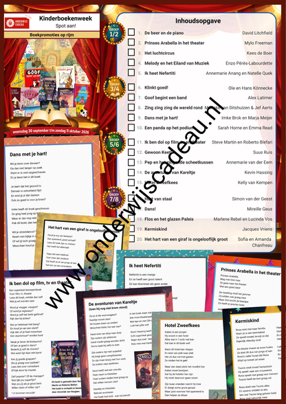 Kinderboekenweek 2026 - Spot aan!