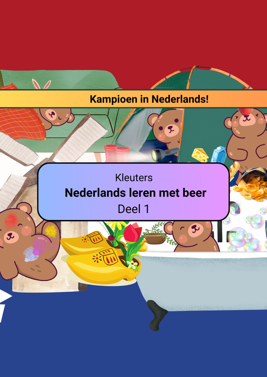 Kleuters (NT2) - Deel 1