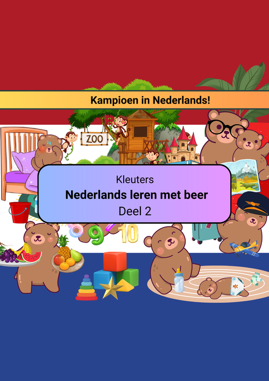 Kleuters (NT2) - Deel 2