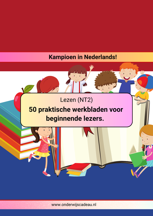 Kampioen in lezen! (NT2)