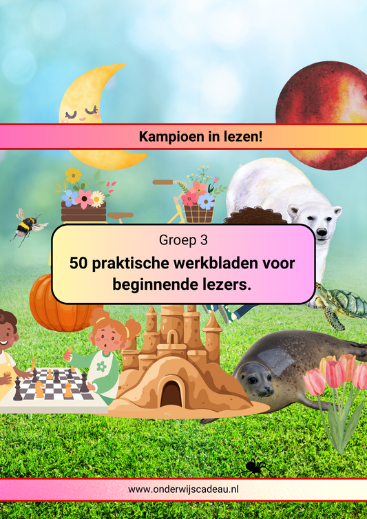 Lezen: 50 teksten van de week (groep 3)