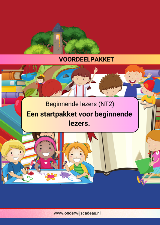Begrijpend lezen (NT2) - Beginnende lezers