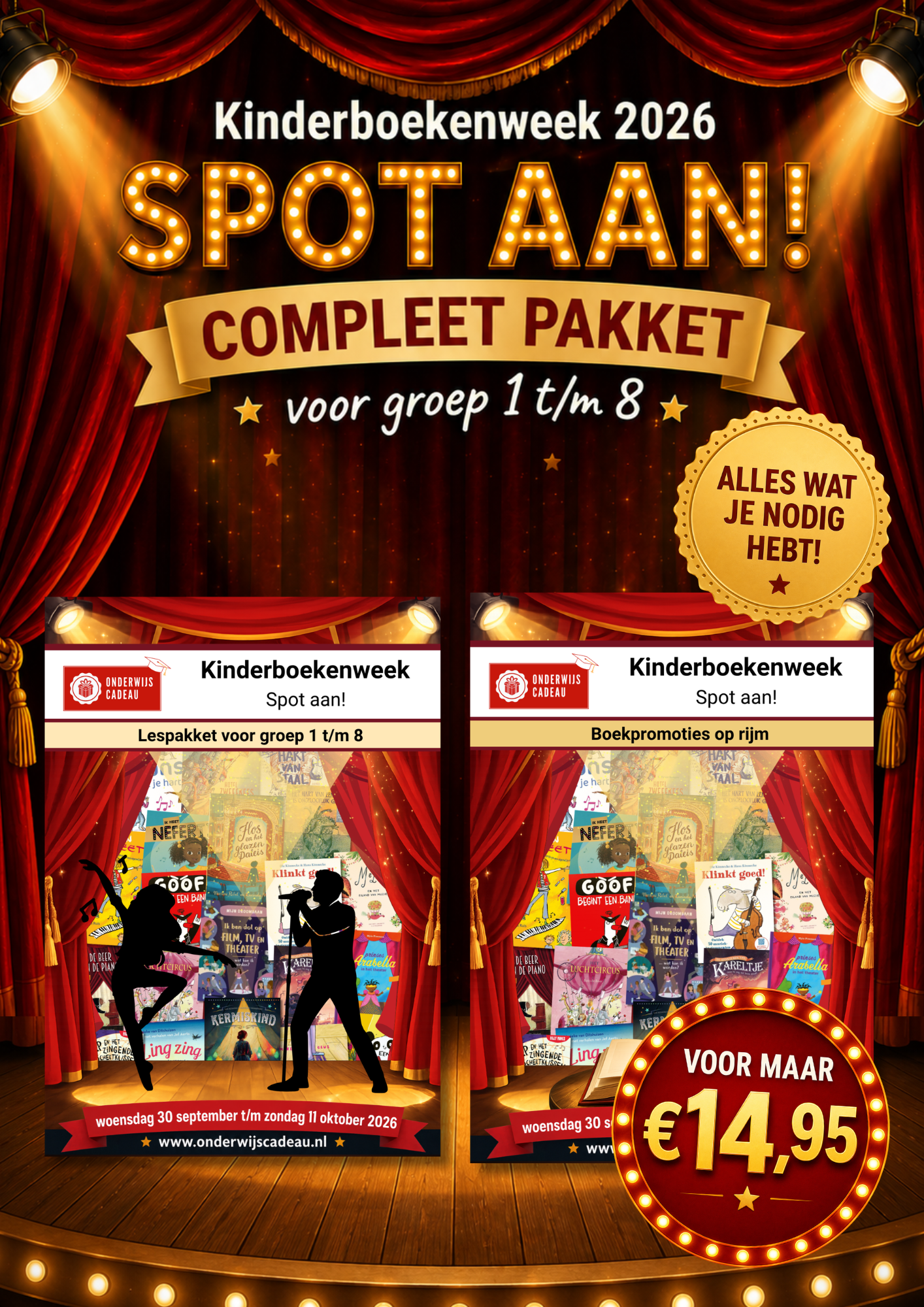 Kinderboekenweek 2026 - Spot aan!