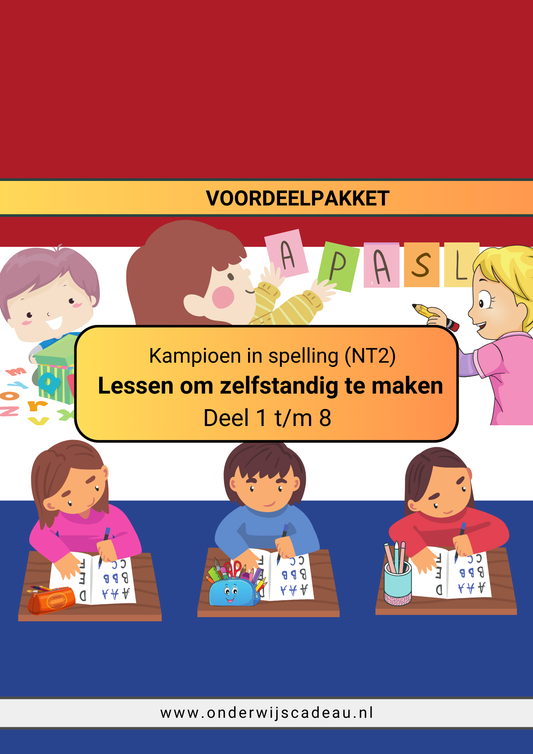 Spelling (NT2) - Deel 1 t/m 8