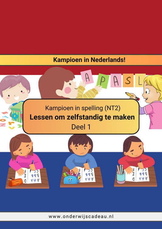 Spelling (NT2) - Deel 1