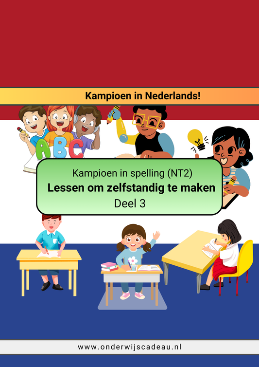 Spelling (NT2) - Deel 3