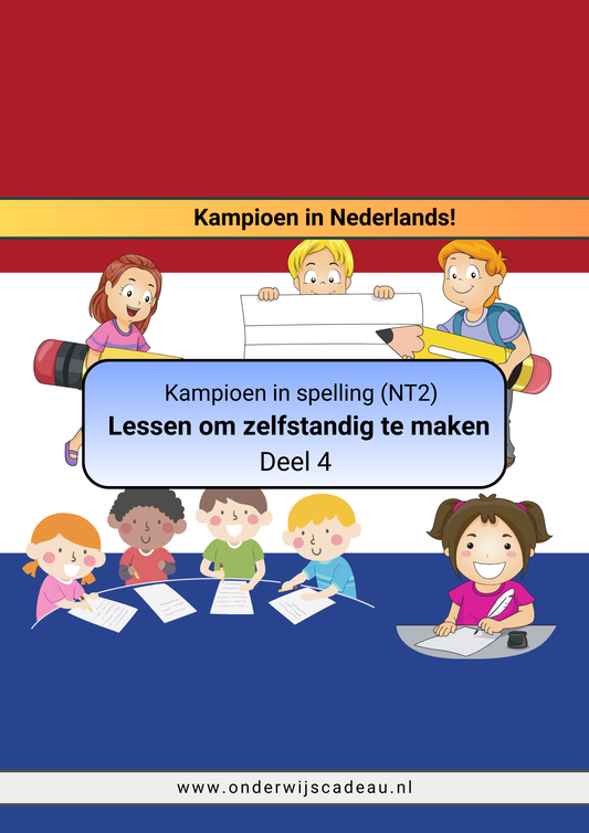 Spelling (NT2) - Deel 4