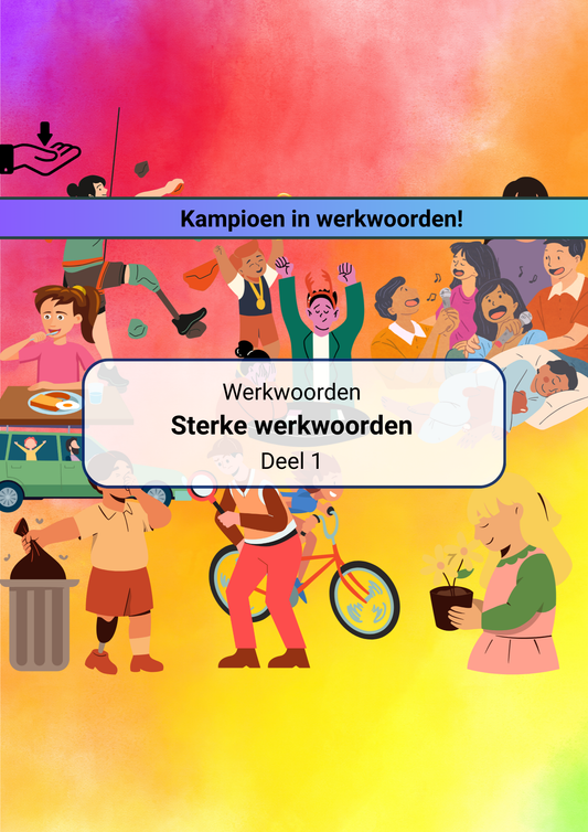 Sterke werkwoorden - Deel 2