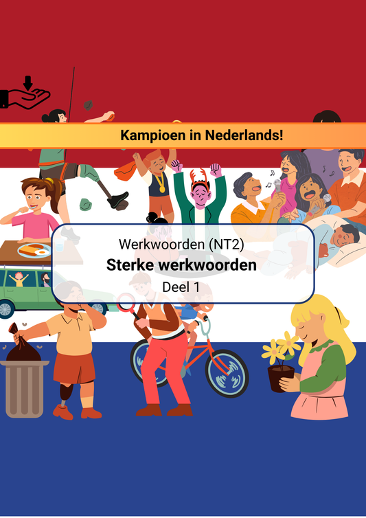 Sterke werkwoorden (NT2) - Deel 2