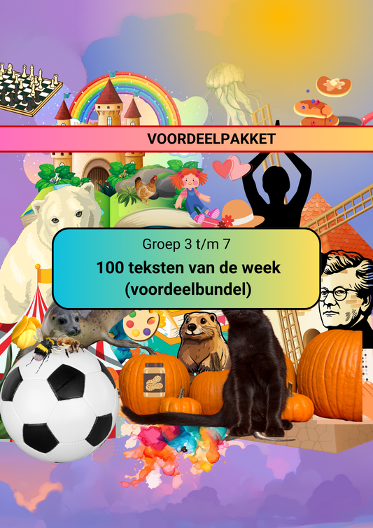 Teksten van de week (Groep 3 t/m 7)