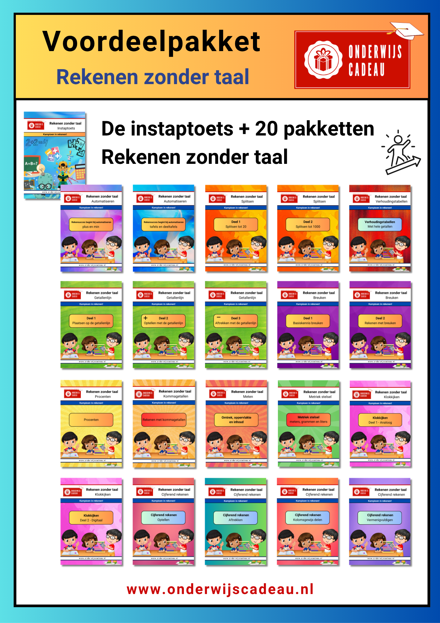 Rekenen zonder taal (compleet)