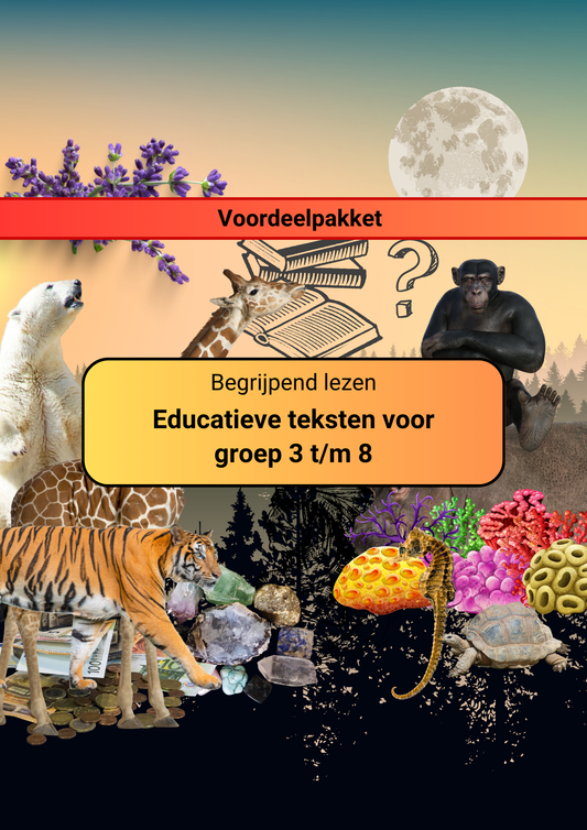 Begrijpend lezen (Groep 3 t/m 8)