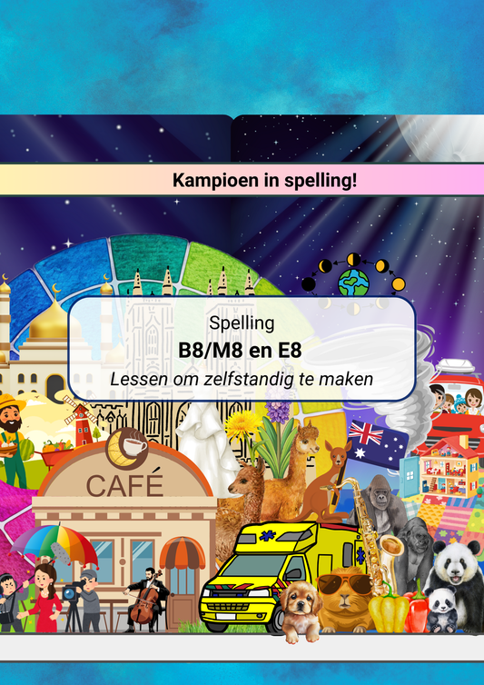 Spelling (M8/B8 en E8)