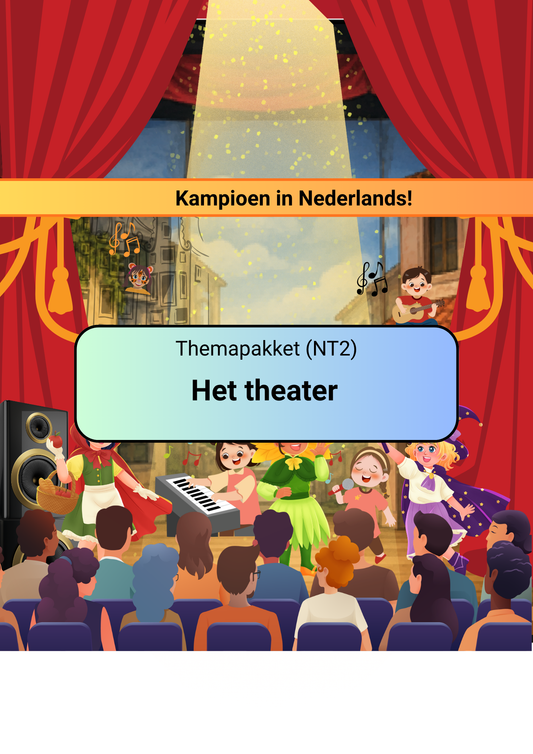 Het theater (NT2)