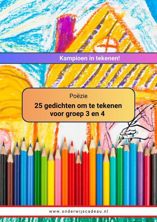 Teken het gedicht (Groep 3/4)