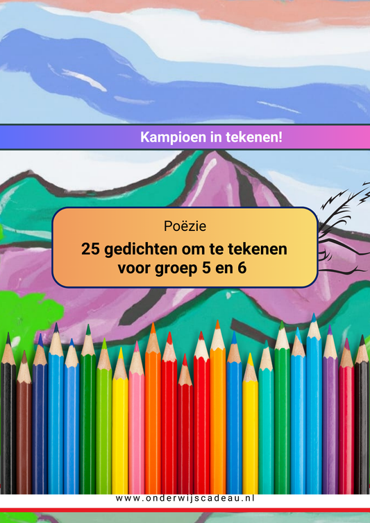 Teken het gedicht (Groep 5/6)