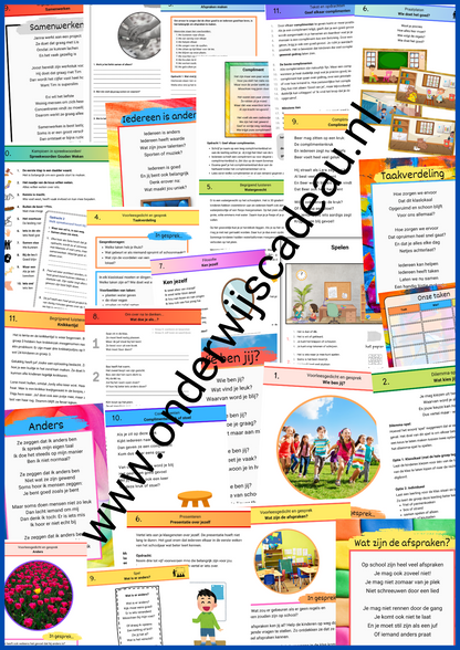 De Gouden Weken (groep 1 t/m 8)