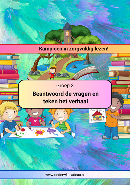 Zorgvuldig lezen (Groep 3)