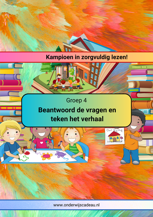 Zorgvuldig lezen (groep 4)
