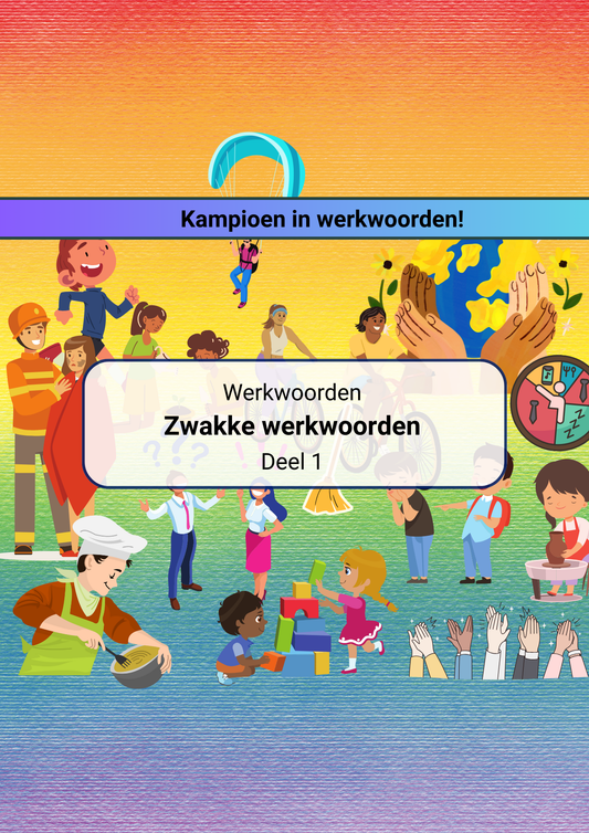 Zwakke werkwoorden - Deel 1