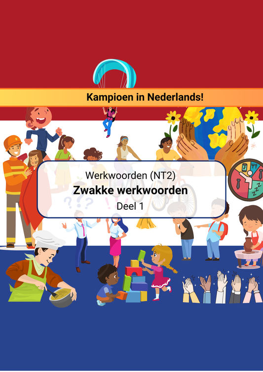 Zwakke werkwoorden (NT2) - Deel 1