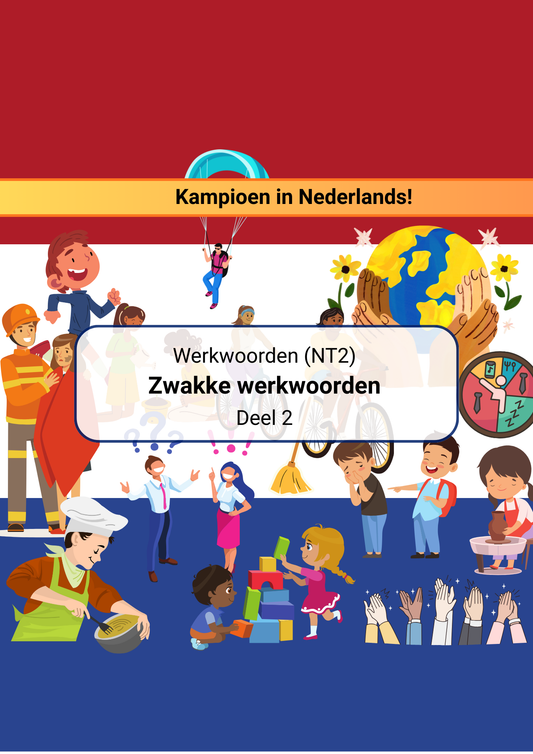 Zwakke werkwoorden (NT2) - Deel 2