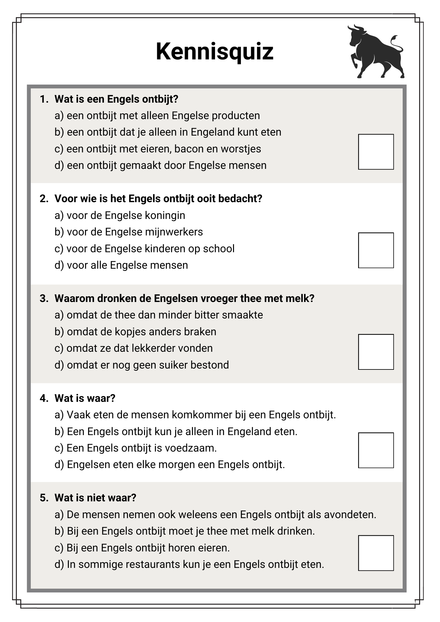 Kampioen in Engels!