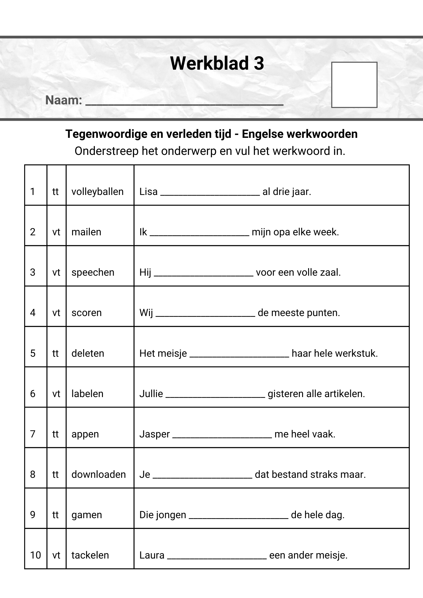 Combinatiepakket: Kampioen in werkwoordspelling! - Deel 1 en 2