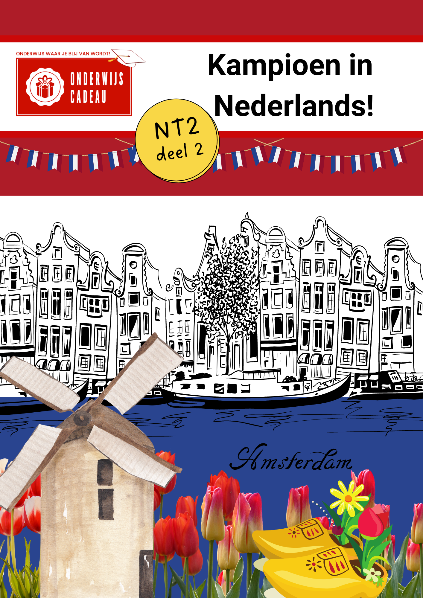 Kampioen in Nederlands! - NT2 - Deel 2