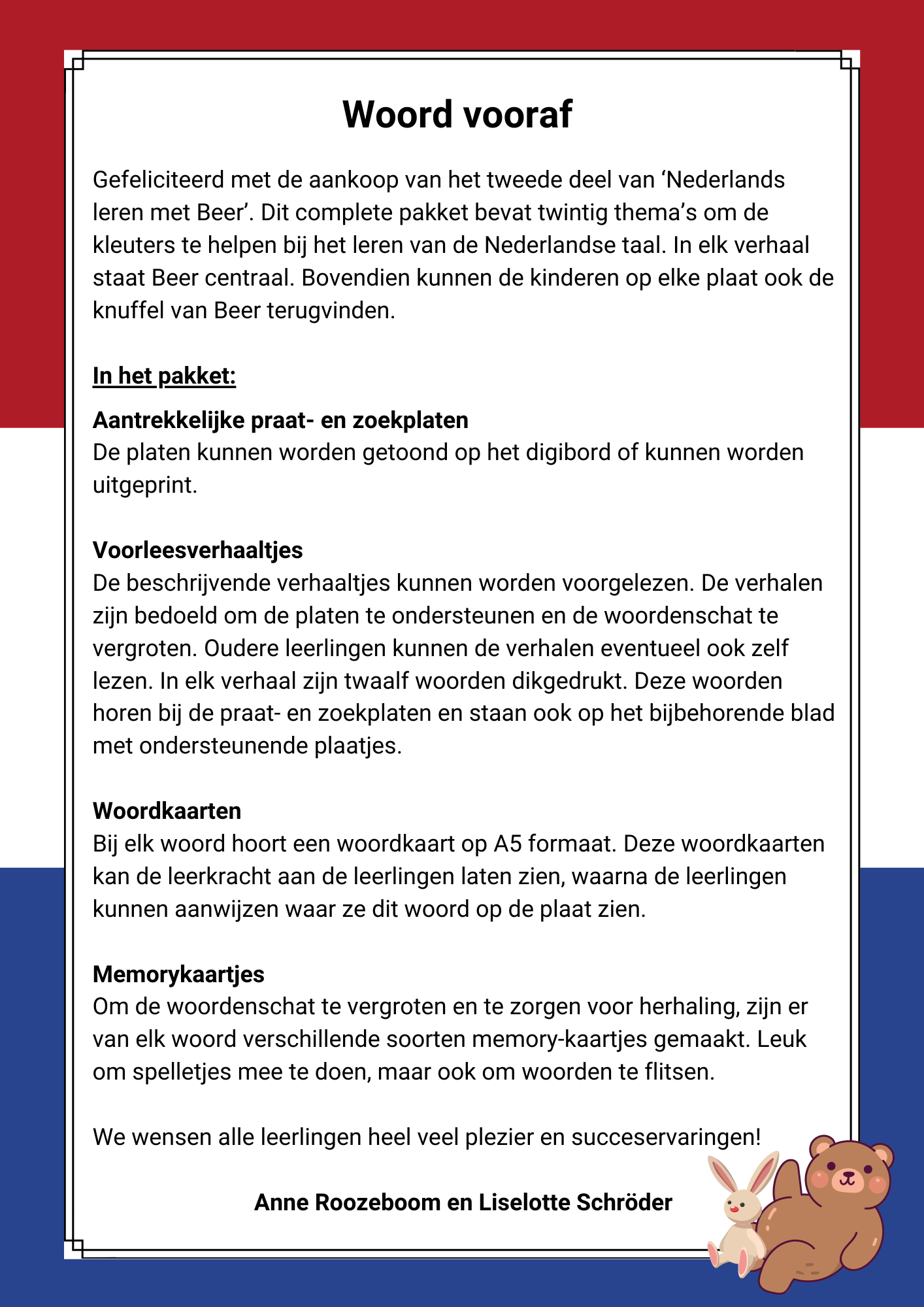Kampioen in Nederlands! - NT2 - Kleuters - Deel 2