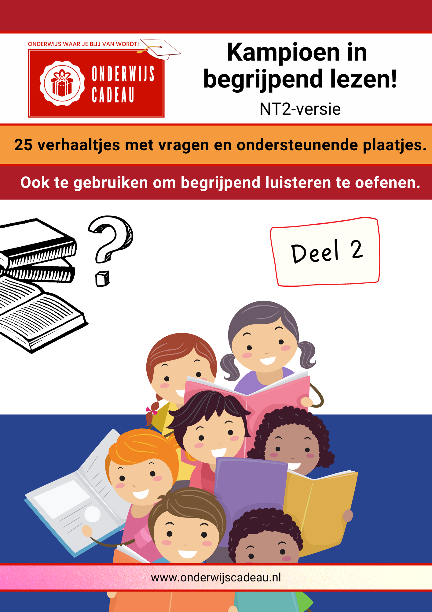 Kampioen in begrijpend lezen! - NT2-versie - Deel 2