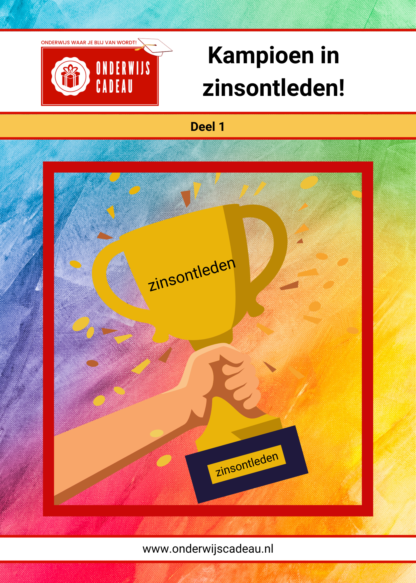 Kampioen in zinsontleden! - Deel 1