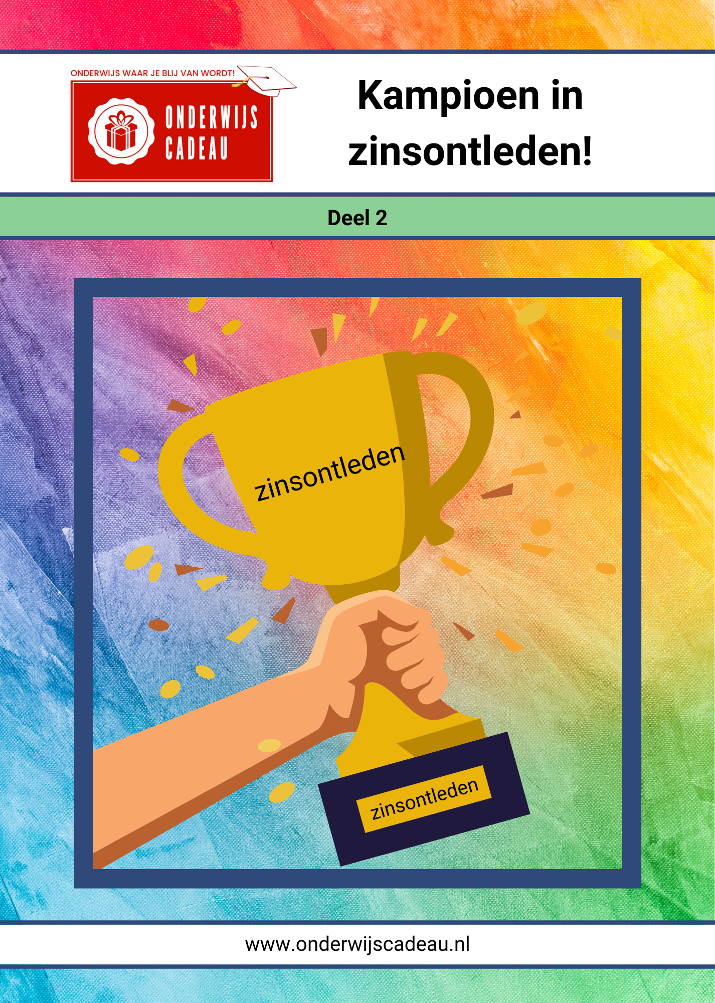 Kampioen in zinsontleden! - Deel 2